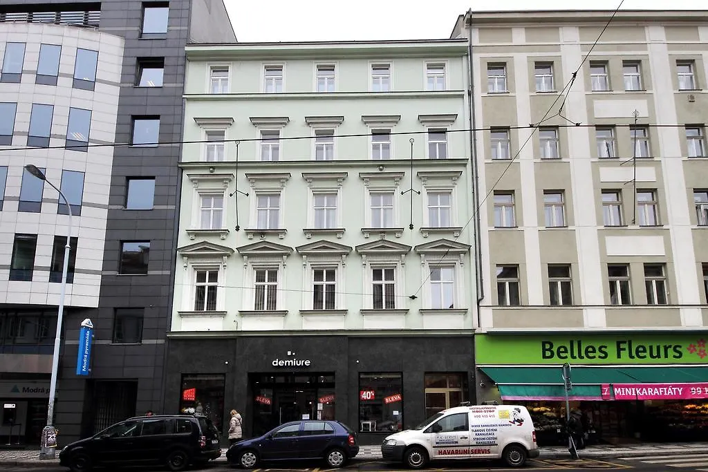 Belehradska Apartment Praga República Checa